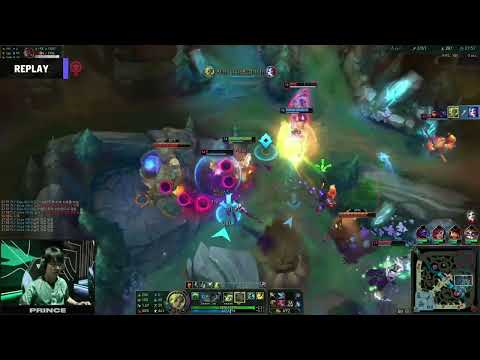 FLY PRINCE ZERI PENTAKILL POV!! - FLY VS TSM | #lcs