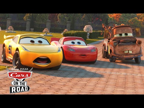 Cars On The Road ???? | Full Episodes 6–9 | Pixar Cars