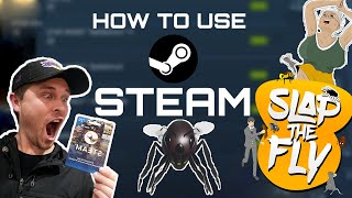 How to Buy a Game on Steam and Redeem a Gift Card - Slap the Fly