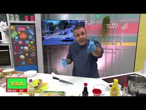 ¡Te enseñamos a preparar pollo a la sidra! | Recetas En VLV | 27-12-23