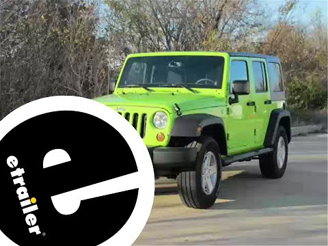 etrailer | 2013 Jeep Wrangler Tekonsha Prodigy P2 Trailer Brake Controller: Complete Installation