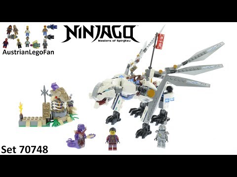 Vidéo LEGO Ninjago 70748 : Le dragon de Titane