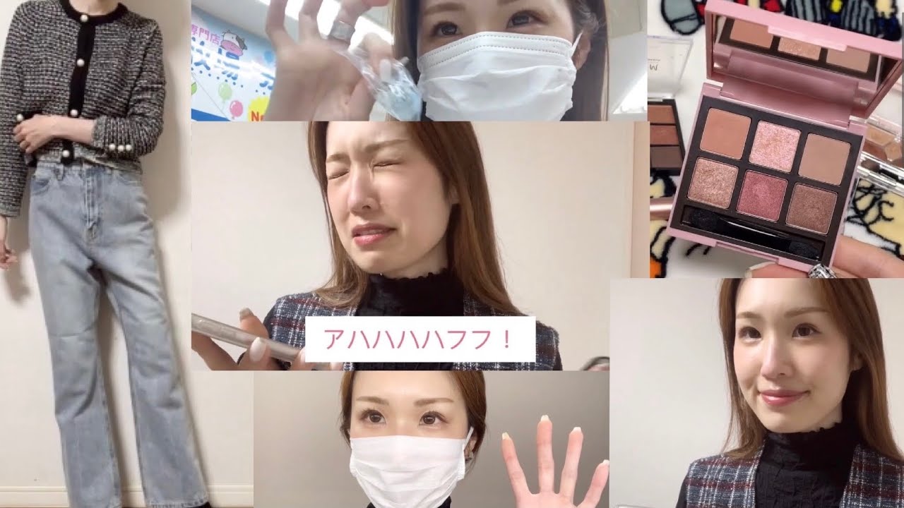 母出演！大事件！倍率70倍のチケット当選した・・・！ヘアメイク・おすすめコスメ・ファッション・ちいかわガチャガチャ