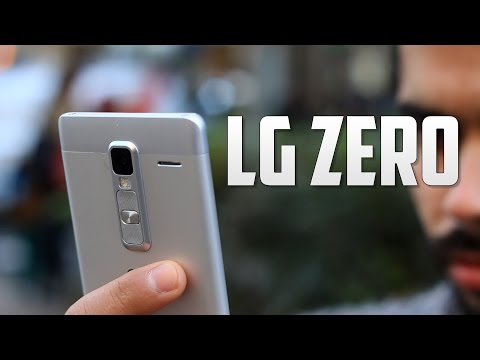 LG Zero, review en español