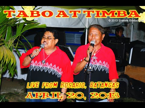 Tabo at Timba live from Rosario, Batangas
