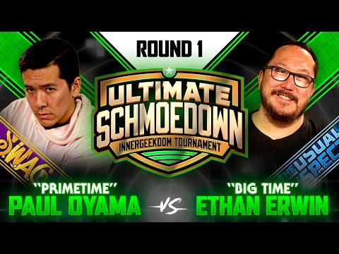 Paul Oyama vs Ethan Erwin - Ultimate Schmoedown InnerGeekdom Tournament