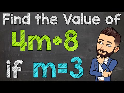 Evaluate Expressions with Variables | Find the Value of an Expression