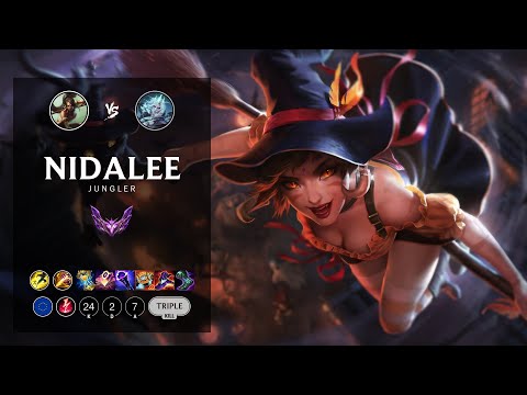 Nidalee Jungle vs Viego - EUW Master Patch 12.8