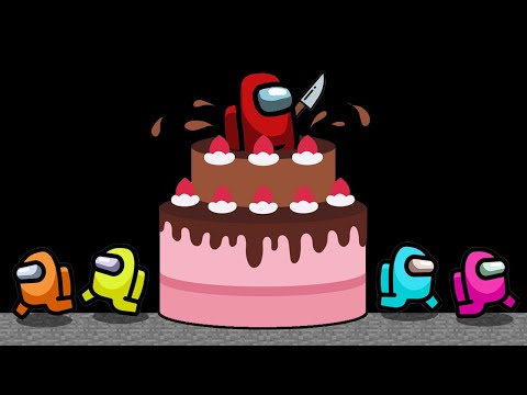 Stickman VS Among Us: Birthday Impostor - AVM Shorts Animation