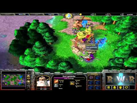 Moon(NE) vs TH000(HU) - Game 6 - WarCraft 3 gameplay - RN788
