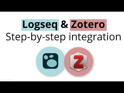 Integrating Logseq and Zotero: A great combination for academic writing