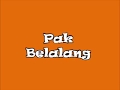 Dongeng Dari Tanah Melayu Pak Belalang Full Movie