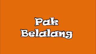 Download lagu Dongeng dari Tanah Melayu Pak Belalang Full Movie... mp3