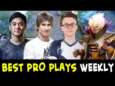 Best PRO plays of the week #7 — Miracle, Dendi, Abed
