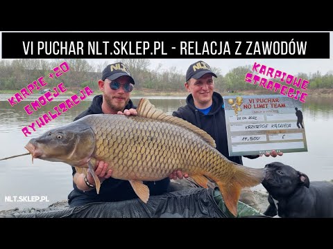 Zawody karpiowe - VI Puchar NLT.SKLEP.PL - Koblov