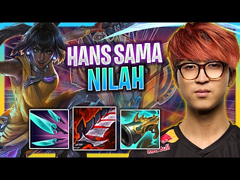 HANS SAMA IS A BEAST WITH NILAH! | G2 Hans Sama Plays Nilah ADC vs Kai'sa!  Season 2023