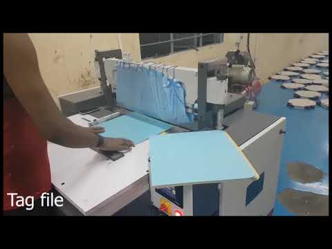 Spring File Making Machine