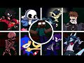 [FNF] Danger but Every Turn a Different Character is Used🎶 | SebasOXツ