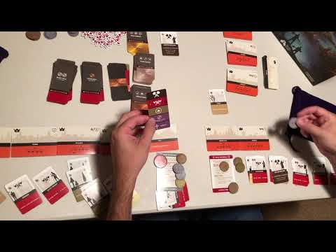 Coin & Crown - How to Play Solo Mode by Steven Aramini