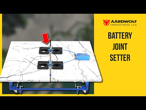Battery Joint Setter - Video 1