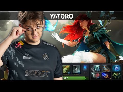 INTENSE FOCUS FIRE YATORO Windranger - Dota 2 Highlights [Watch & Learn]