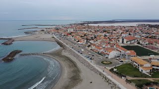 03 Les Saintes Maries de la Mer und der Camping de la Brise mit den Flamingos