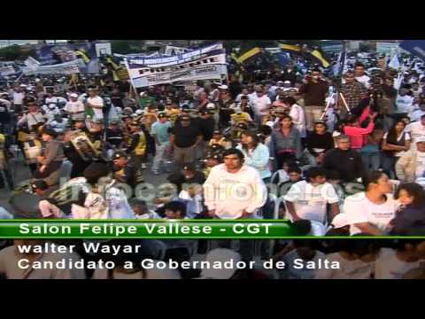 Nota a Walter Wayar y Jorge Guaymas en CGT