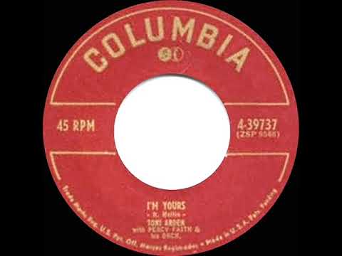 1952 Toni Arden - I’m Yours