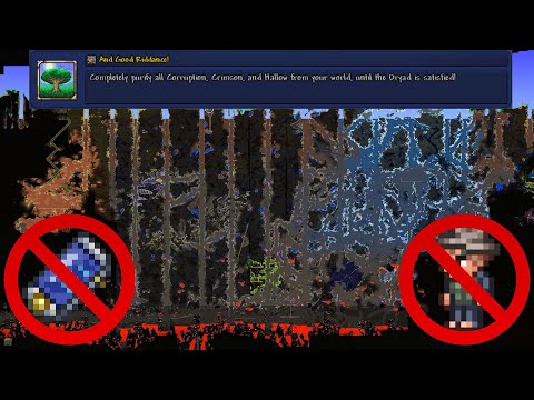 Speedrunning All Terraria Achievements That Don't Involve Fishing Quests