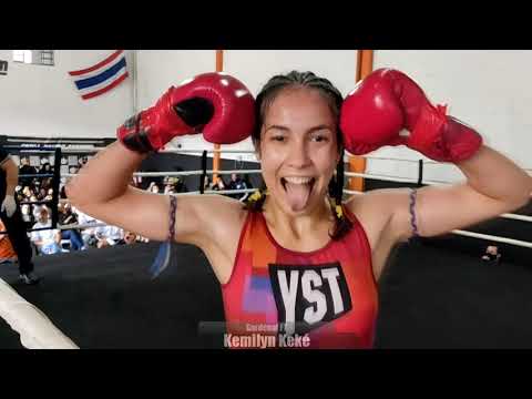 Skull Fight 17 - Kemilyn Keké(Gardenal FT) X Giovana Frioli(Alpha Muaythai)| 56 Kg