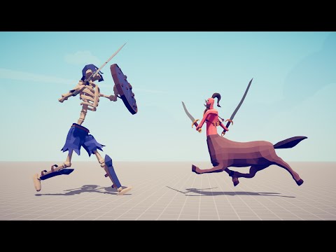CENTAUR vs EVERY UNIT - Totally Accurate Battle Simulator TABS
