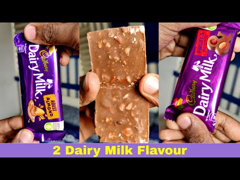 Dairy Milk Chocolate Roasted Almonds Fruit and Nuts