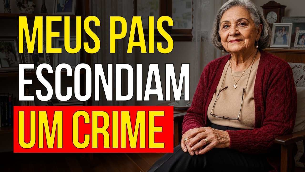 HISTÓRIA REAL DESSA AVÓ: Descobri que MEUS PAIS escondiam um CRIME há anos.. Mas eu Fiz ALGO!