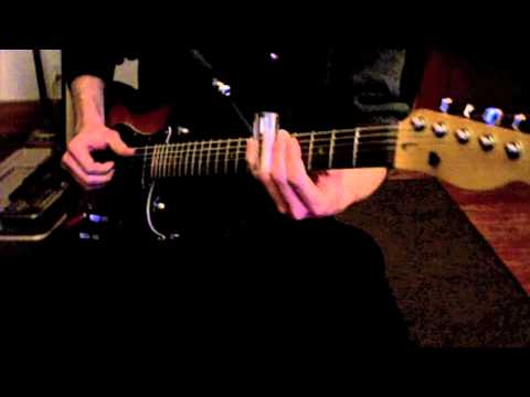 Slide Strat w/ Trilogy Bridge + Middle Gibson Humbucker