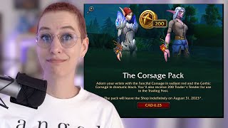 The Corsage Pack Controversy and Transmog Toy - Saturday WoW News