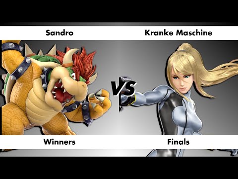 Smash @ Respawn #127 Winners Finals - Sandro (Bowser) vs. Kranke Maschine (Zero Suit Samus)