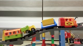 LEGO Duplo 10508 Deluxe Train Set  Video for kids by 뿡대디