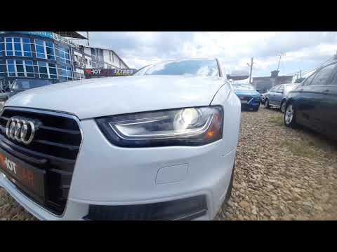 Audi A4 SLine Quattro 2014