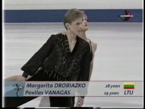 Margarita Drobiazko & Povilas Vanagas LTU - 2000 European Figure Skating Championships Free Dance