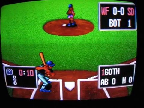 Baseball Stars Professional Neo Geo
