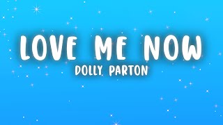 Dolly Parton - It&#39;s Too Late to Love Me Now (Lyrics)