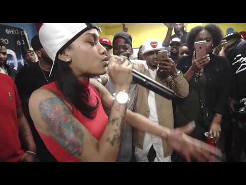 H2O | BARZ THE CYPHER | CRYSSY BANDZ