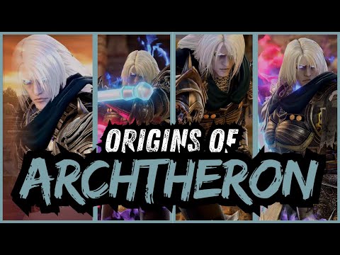 From Hero to Wraith: The Origins of Archtheron | Crucible of Souls Lore | SoulCalibur VI