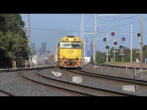 The Final Aurizon Intermodal Train from Melbourne to Perth 7MP1