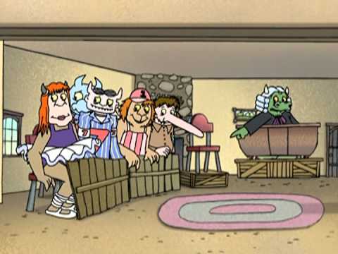 Seven Little Monsters – Lost and Found - Kids TV Series, Kingdom Kids Zone - Treehouse Direct