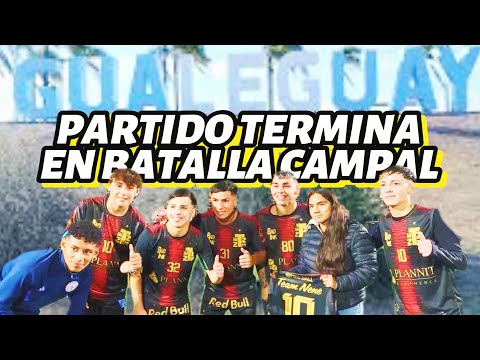 BATALLA CAMPAL EN GUALEGUAY | TEAM NENE vs GUALEYOS