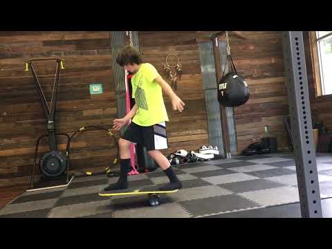 Balance Board Tricks - Beginner - Revbalance Board Training