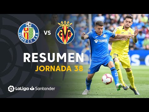 FC Getafe Madrid 2-2 FC Villarreal 