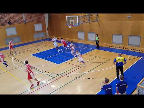 U15 » BK Příbor  vs.  BK SYNTHESIA PARDUBICE « 17.2.  2019