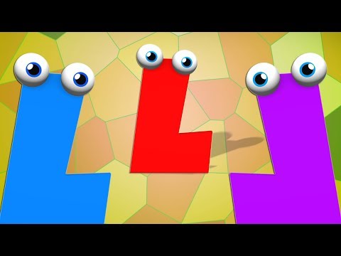 Phonics L | abc phonic song For Kids